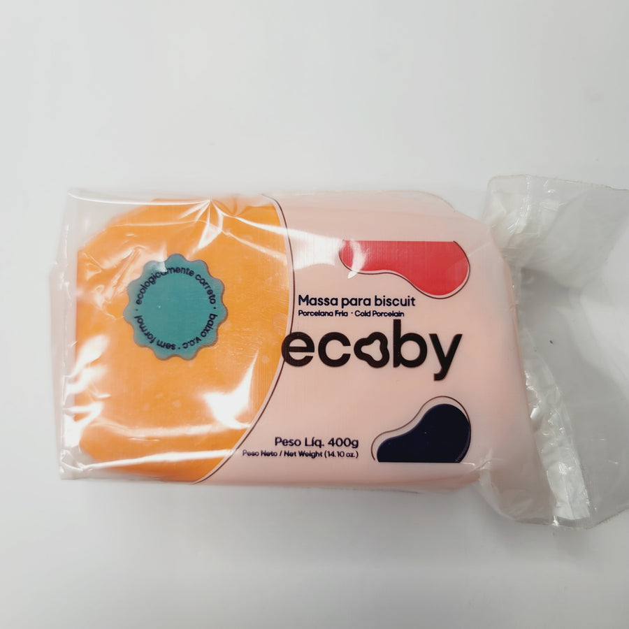 Orange Air Dry Clay Dough Orange (400g/14oz)