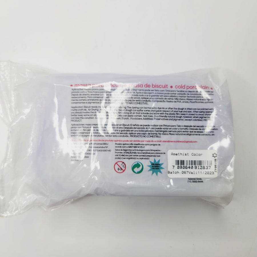 Amethyst Air Dry Clay Dough (400g/14oz)