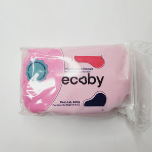 Hot Pink Air Dry Clay Dough (400g/14oz)