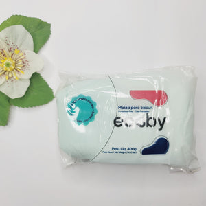 Turquoise Baby Blue Air Dry Clay Dough (400g/14oz)