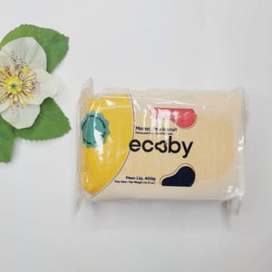 Siena Yellow Air Dry Clay Dough (400g/14oz)