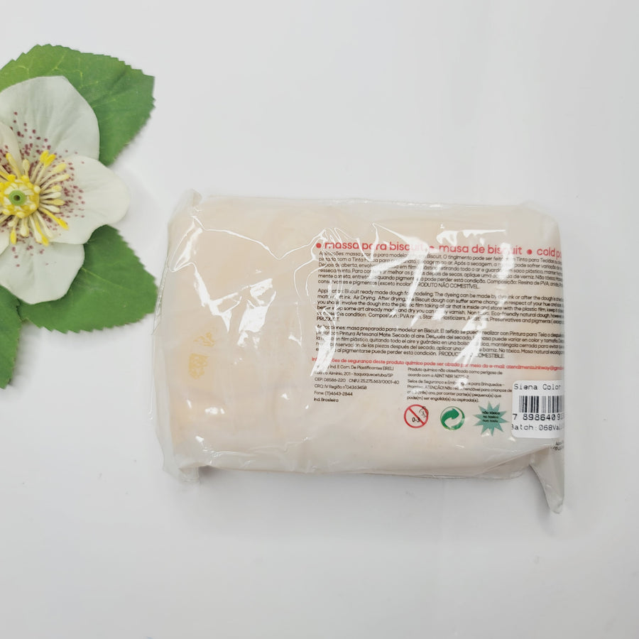 Siena Yellow Air Dry Clay Dough (400g/14oz)