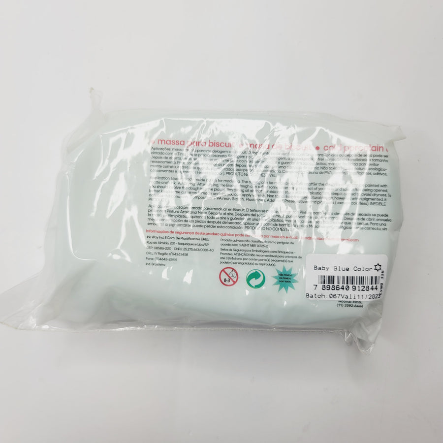 Baby Blue Air Dry Clay Dough (400g/14oz)