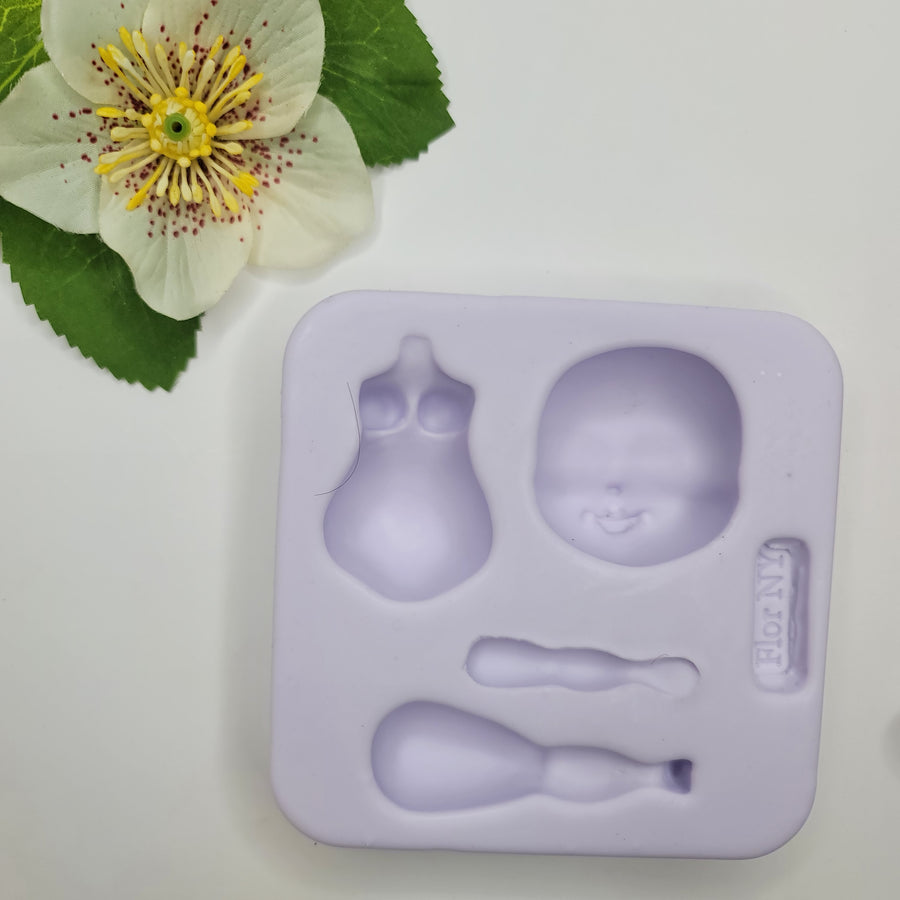 Pregnant Beauty Cake Top Mold FNY #20