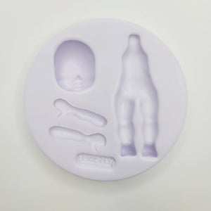 Cake Top Universal 3D (Medium)  Silicone Mold FNY #28