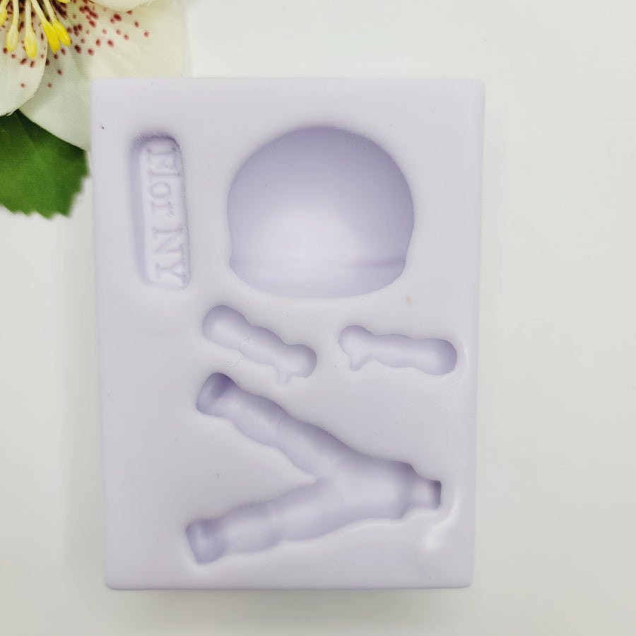 Perfect Cake Top Silicone Mold FNY #24