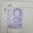 Load image into Gallery viewer, FNY #21 Pregnant Beauty  #2 Cake Top Silicone Mold
