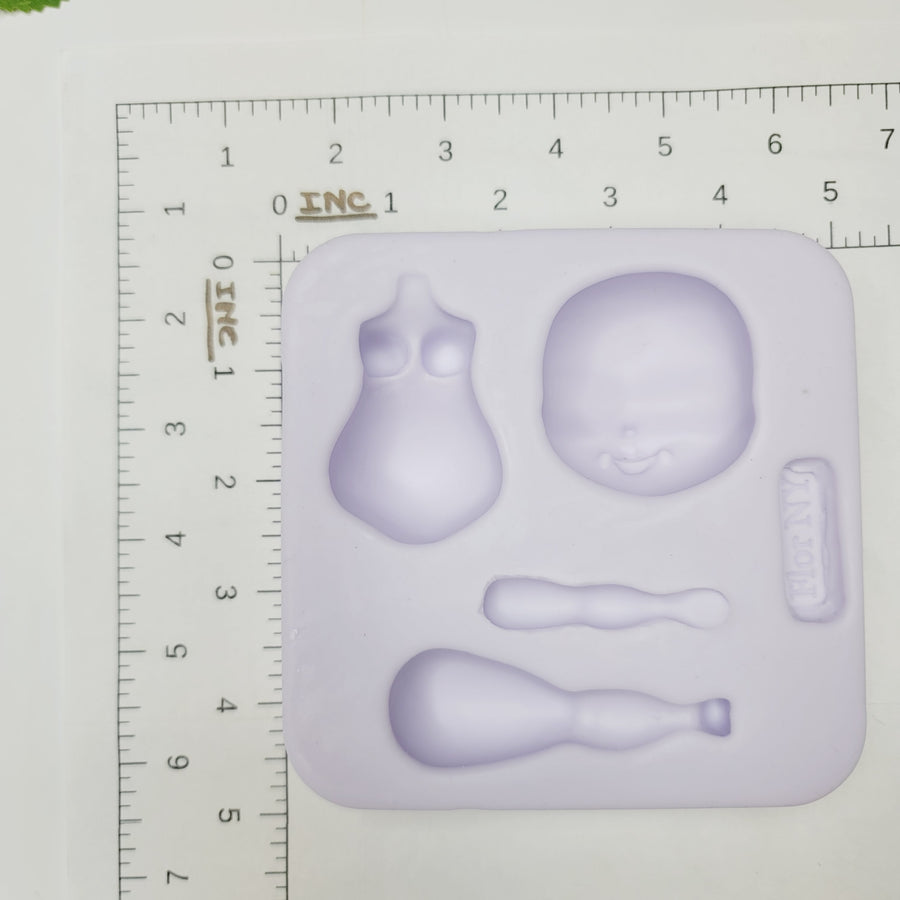 Pregnant Beauty Cake Top Mold FNY #20