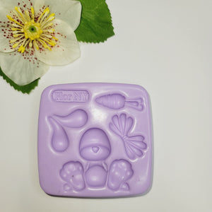 Adorable Bunny  silicone mold FNY #13