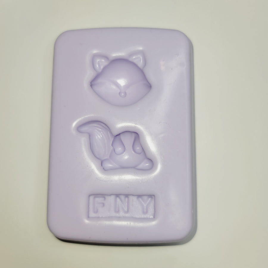 FNY #09 Little Fox  Silicone Mold