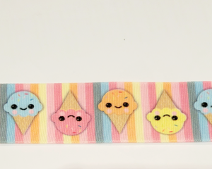 Candies #6 Grosgrain Ribbon - 011190 - 1 1/2" (40mm) - 5 yards