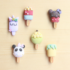 IceCream Flatback Resin Cabochons - Y1/Y6 - Set of 6