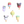 Load image into Gallery viewer, IceCream Flatback Resin Cabochons - Y1/Y6 - Set of 6

