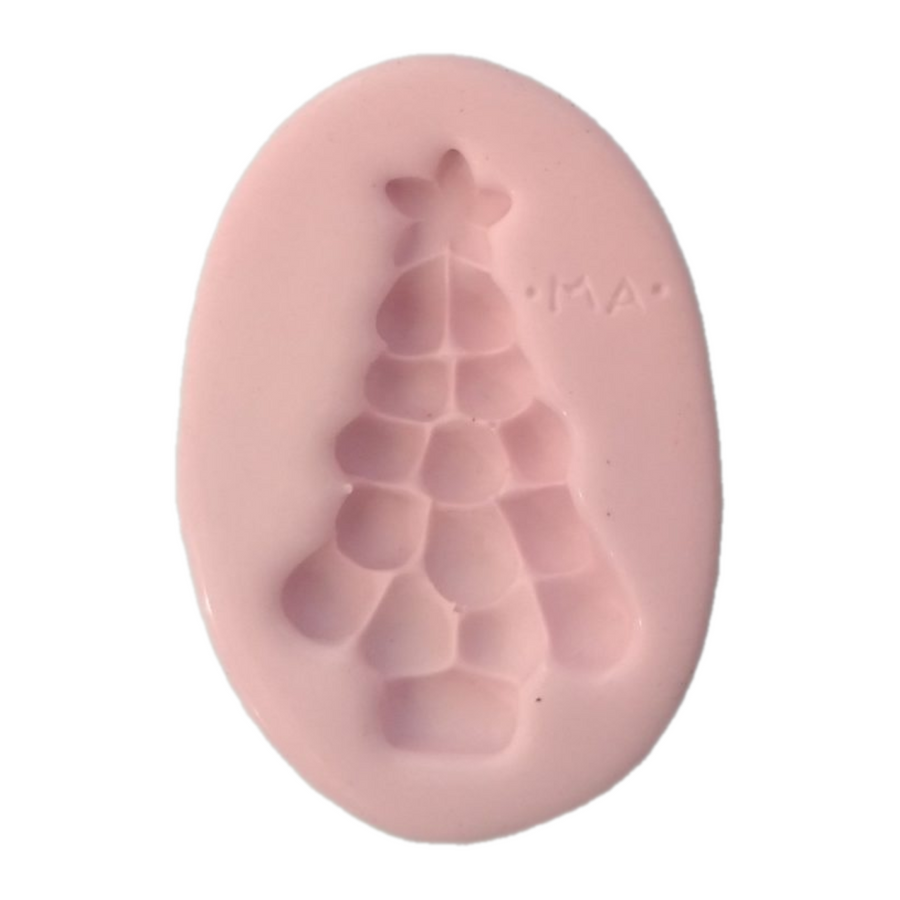 Christmas Tree Silicone Mold 211 MA