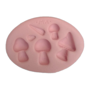 Mushroom Silicone Mold 224 MA