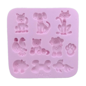 Mini Pet Silicone Mold 242 MA