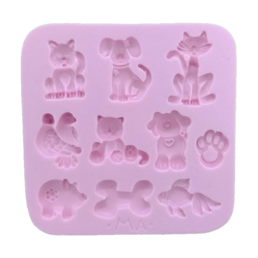 Mini Pet Silicone Mold 242 MA