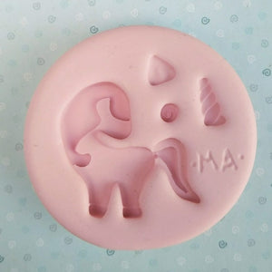 Unicorn Small  Silicone Mold MA 245