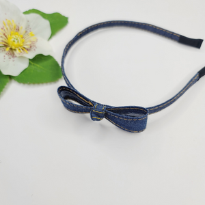 Denim Headband