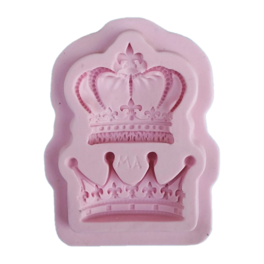 Detailed Crowns Silicone Mold 260 MA