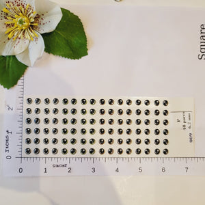 Adhesive Resin Eyes for Clays Multicolor V.A. 009 (SM) 48 Pairs(P)