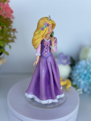 Rapunzel Cake Top Characters