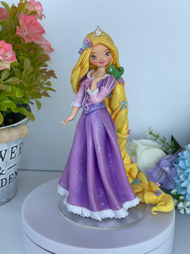 Rapunzel Cake Top Characters