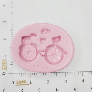 Bike Lovers Silicone Mold MA 738