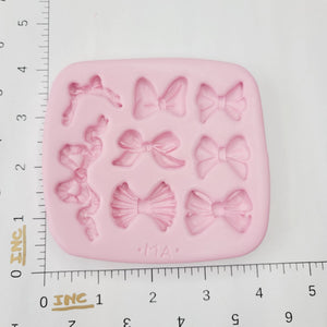 Bows #3 Silicone Mold 711MA