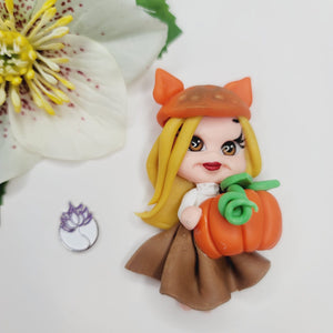 310 Lani Clay Doll for Bow-Center, Jewelry Charms, Accessories, and More