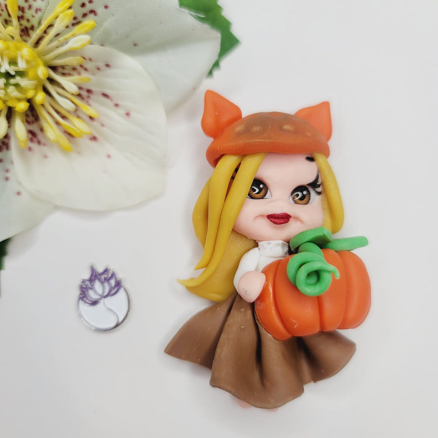 310 Lani Clay Doll for Bow-Center, Jewelry Charms, Accessories, and More