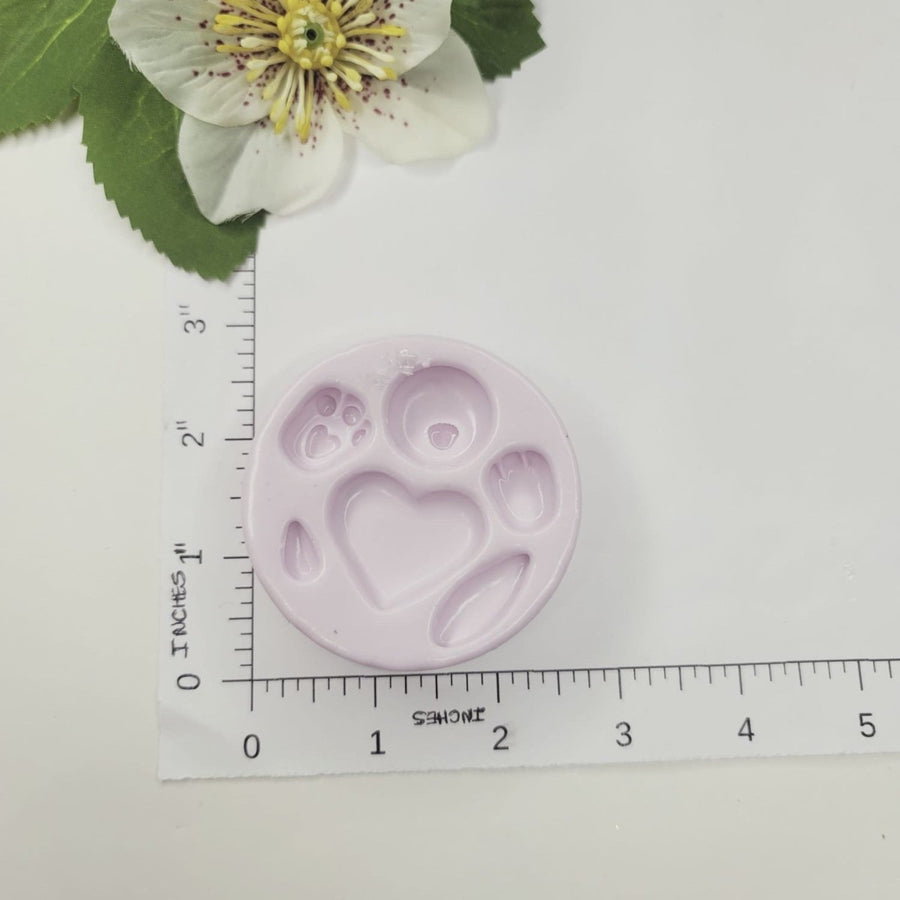 Loving Bunny Silicone Mold MM-CTBA #7