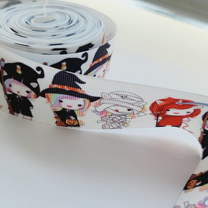 Witch Halloween Ribbon - 1 1/2" (38mm) - 5 yards