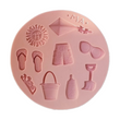 Load image into Gallery viewer, MA 329 Mini Beach Silicone Mold
