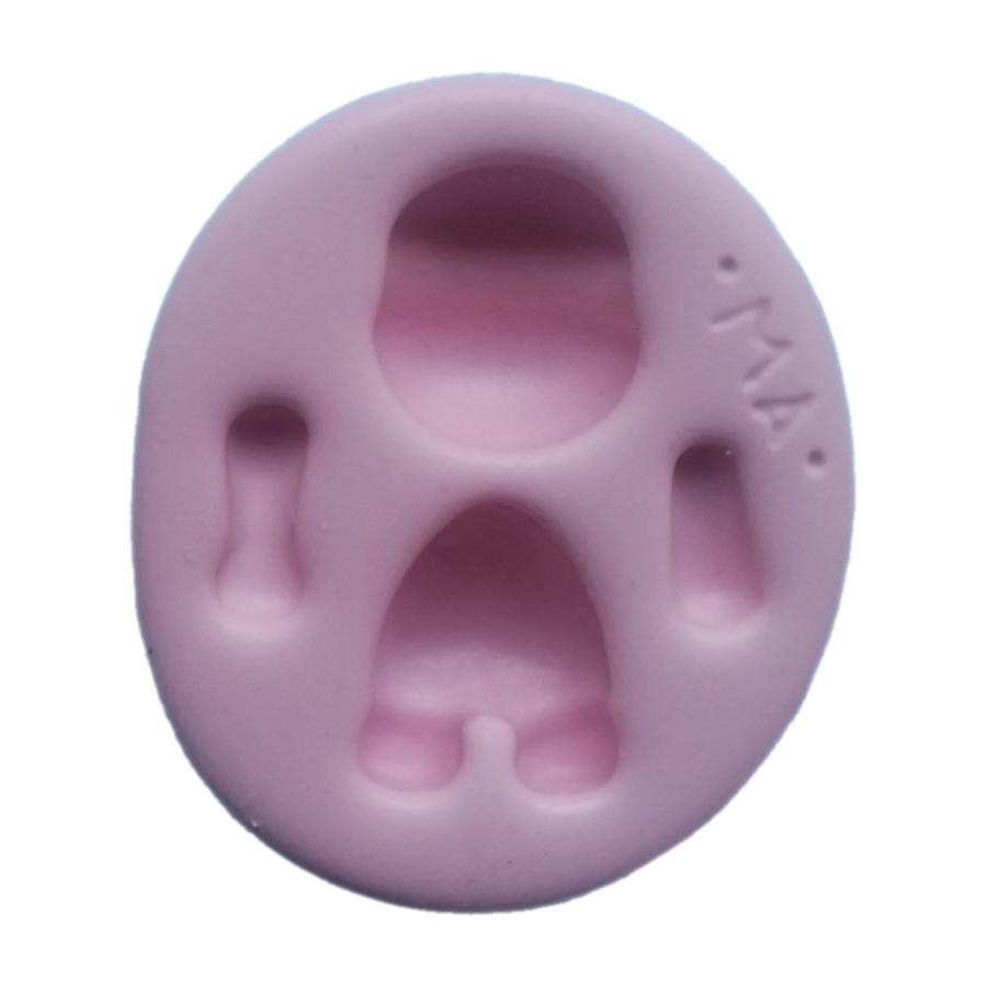 Chubby Little Body Silicone Mold 347 MA