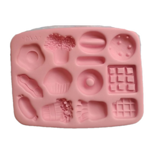 Fridge Magnet Factory Silicone Mold 369 MA