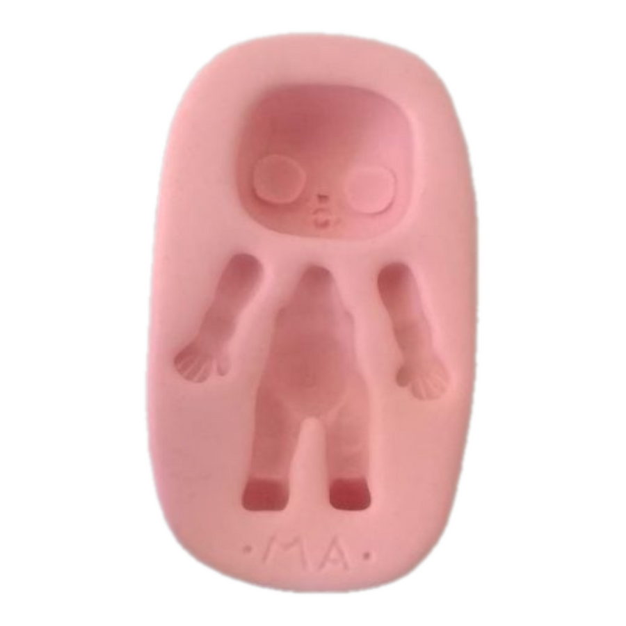 Doll 6 -Small Silicone Mold 371 MA