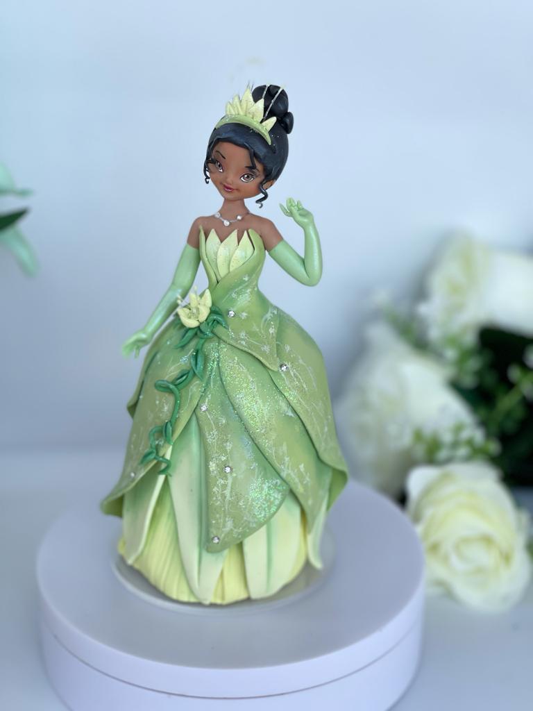 Tiana Cake Top Characters