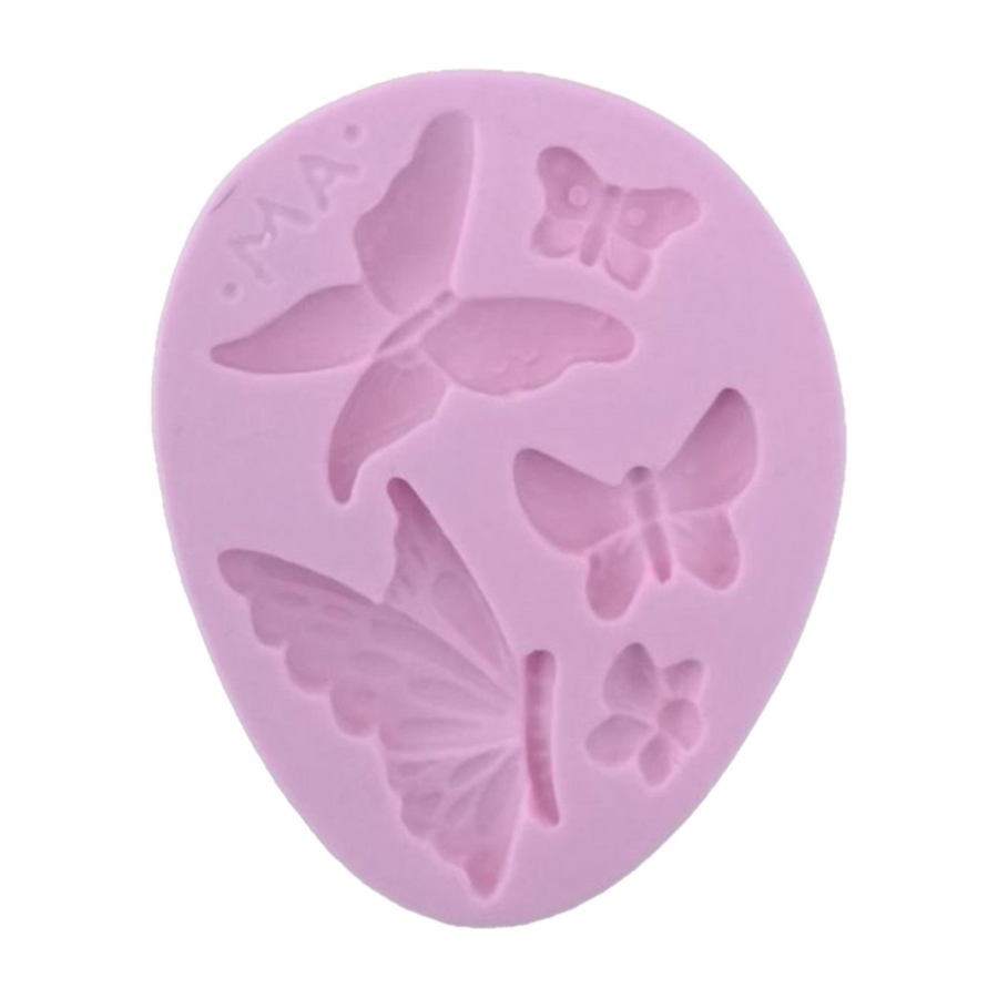 Butterfly Kit Silicone Mold 156 MA