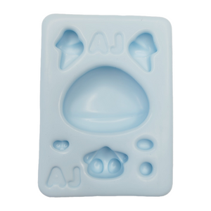 Animal lovers silicone mold AJ #37