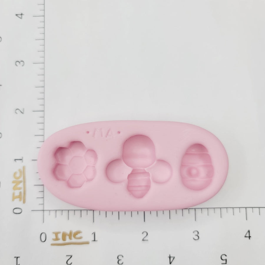 Adorable Bee Kit Silicone Mold 660 MA