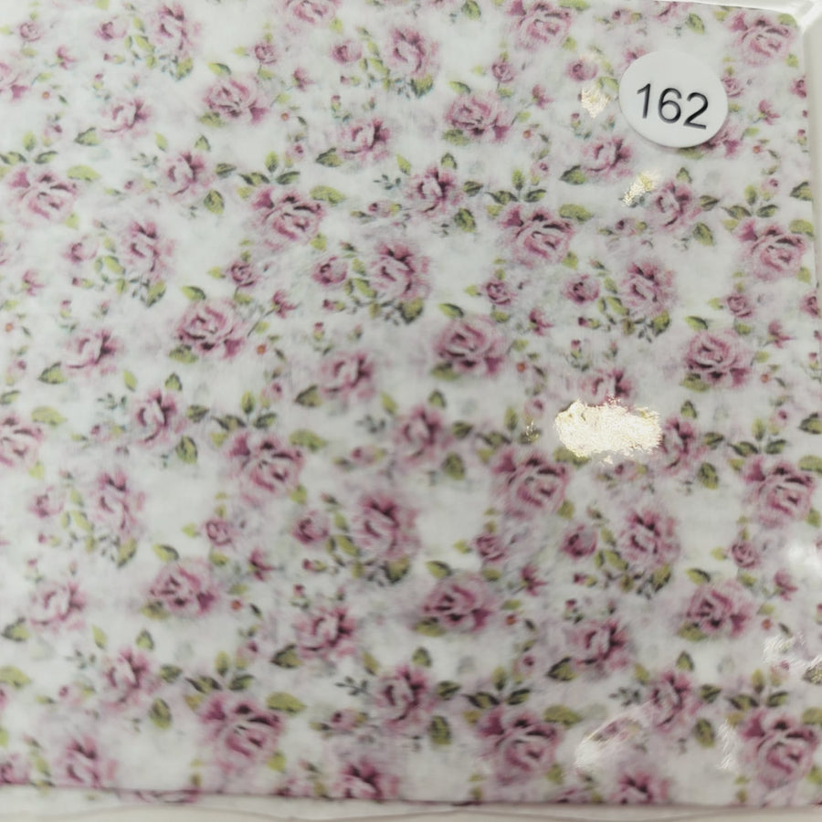 Decoupage Tissue for Clays and DIY Projects #22 Approx. 18cmx18cm