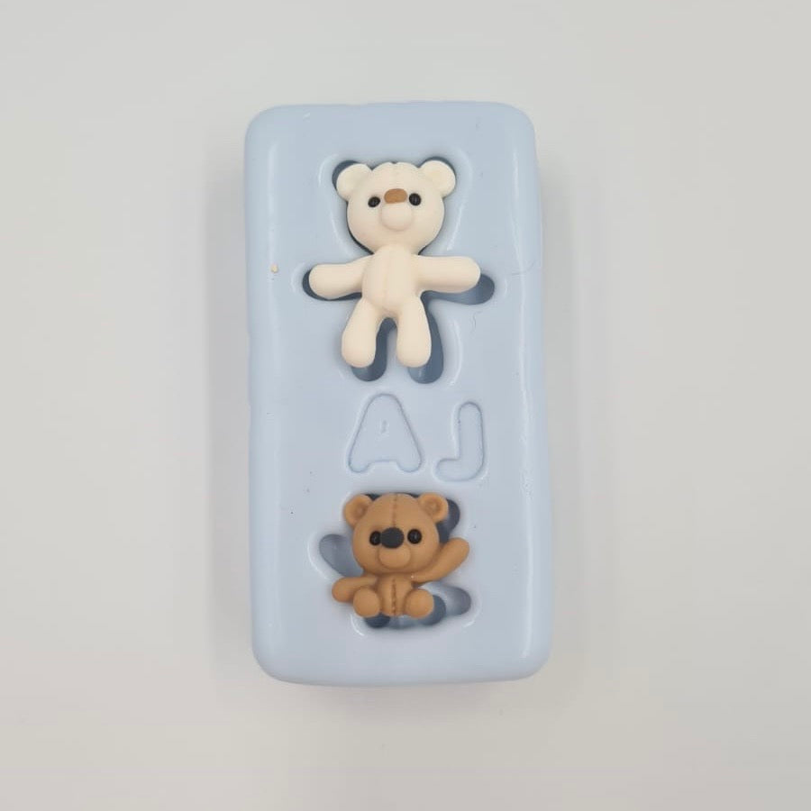 Cute Little Jessy's Bear Mold AJ#74