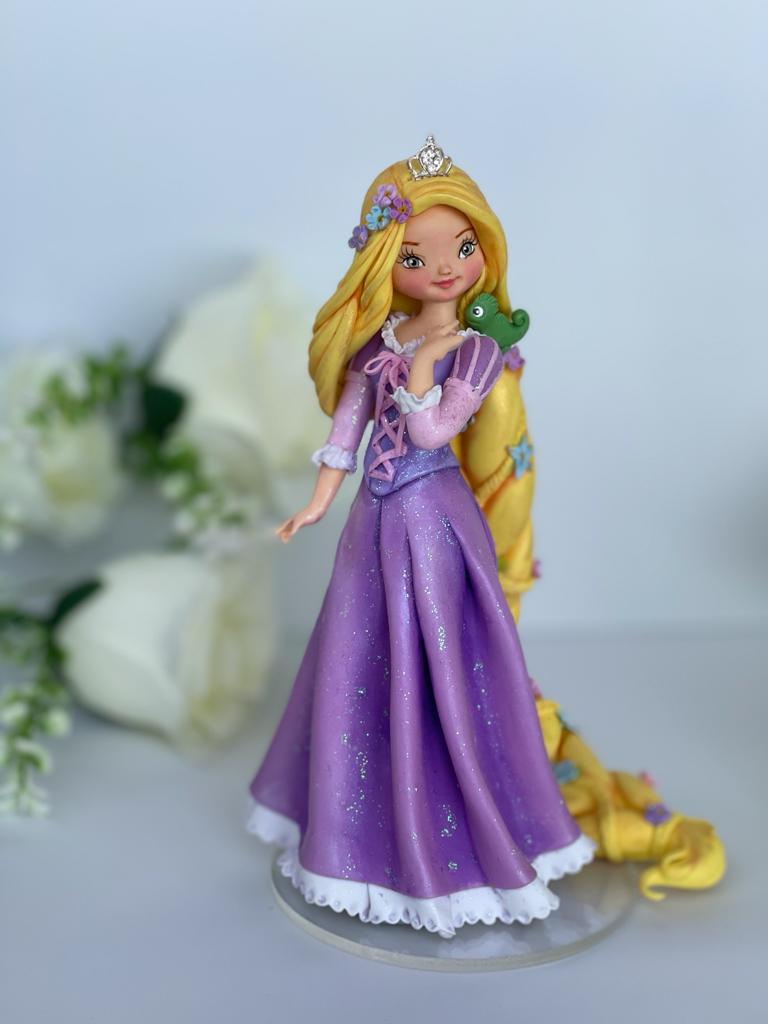 Rapunzel Cake Top Characters