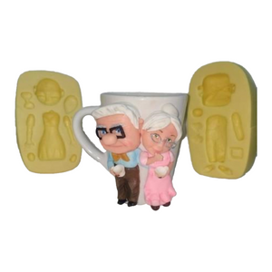 Mrs. Up Eliana Braga's Collection Silicone Mold ADG #67