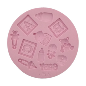 Kit Baby Silicone Mold 482 MA