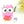 Load image into Gallery viewer, Pink Owl #457 Clay Doll for Bow-Center, Jewelry Charms, Accessories, and More
