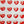 Load image into Gallery viewer, Adhesive Resin Red Hearts (M) MNC 60 Units
