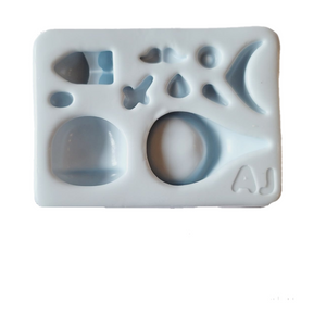 Creative Minds Silicone Mold AJ #7