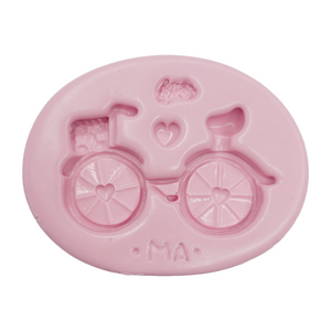 Bike Lovers Silicone Mold MA 738